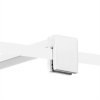 NEW TRENDY Kabina prysznicowa SUPERIA WHITE 90x90 K-0794